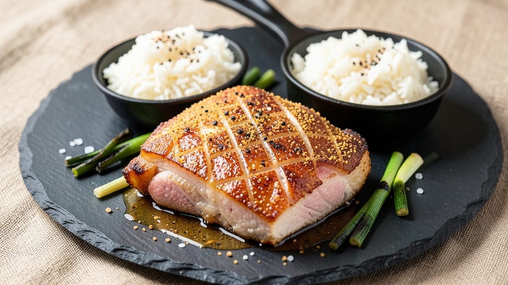 Air Fryer Pork Belly Recipe: Crispy Cornmeal Crowns With Ultra-Creamy Hearts