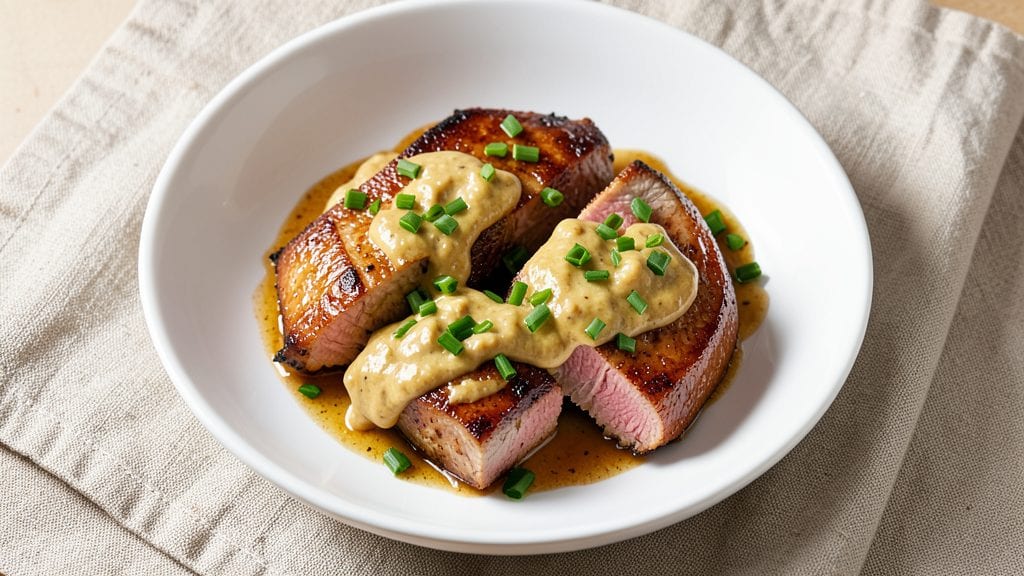 America's Test Kitchen Deviled Pork Chops Recipe: Pan-Seared Crispness With Velvety Pink Centers