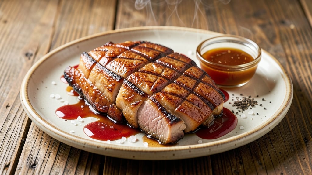 America's Test Kitchen Pork Belly Recipe: Crispy Vinegar-Glazed Wedges With Fluffy Pink Meat