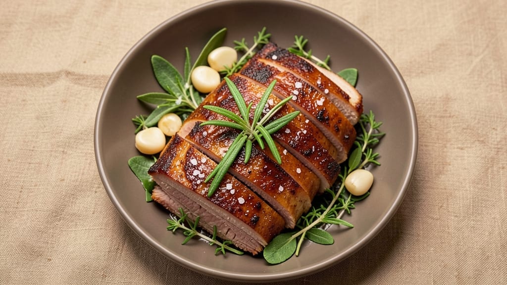 America's Test Kitchen Pork Loin Recipe: Herb-Crusted Roast With Pan Sauce Magic