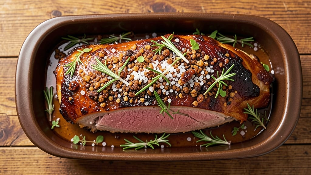 America's Test Kitchen Pork Loin Roast Recipe: Precision-Sear Crispy Edges With Juicy Pink Centers