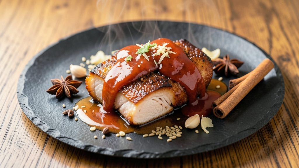 Asian Pork Belly Recipe: Five-Spice Glazed Crispy Skin Magic