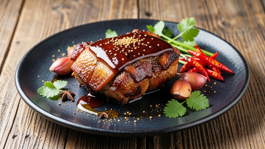 Asian Pork Hock Recipe: Slow-Braised Umami Bomb With Crispy Edges