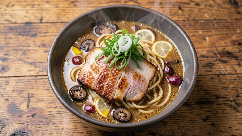 Authentic Pork Belly Ramen Recipe: Crispy Skin, Rich Broth Harmony