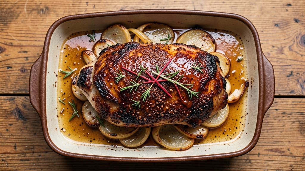 Baked Pork Shoulder Recipe: Slow-Roasted Until Fork-Tender