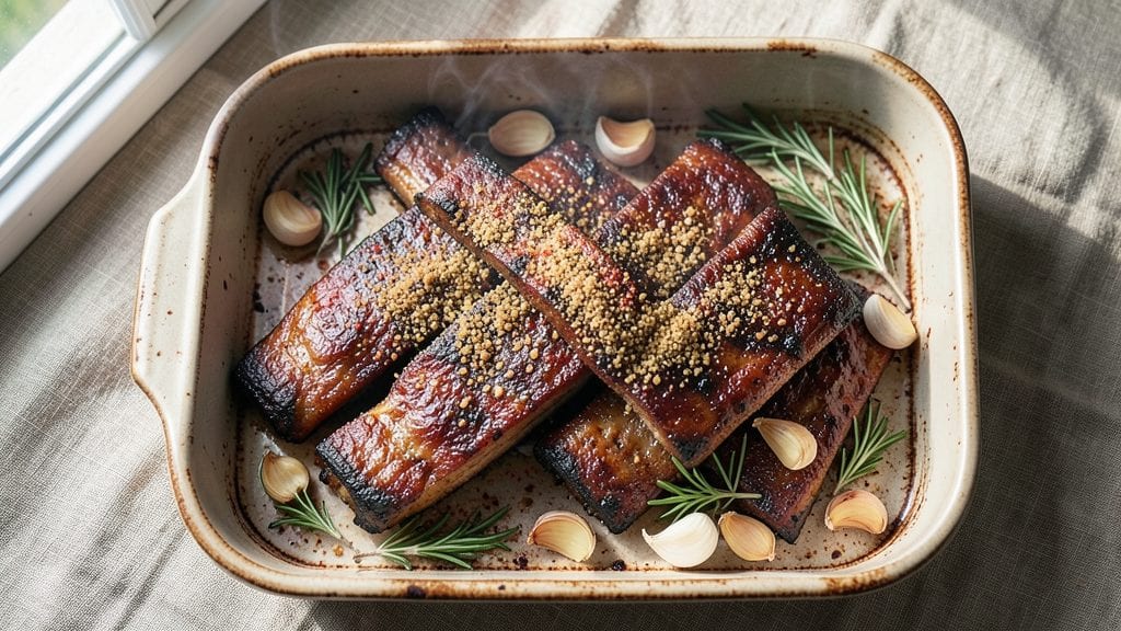 Baked Baby Back Ribs Recipe: Fall-Off-The-Bone Tenderness in 3 Hours
