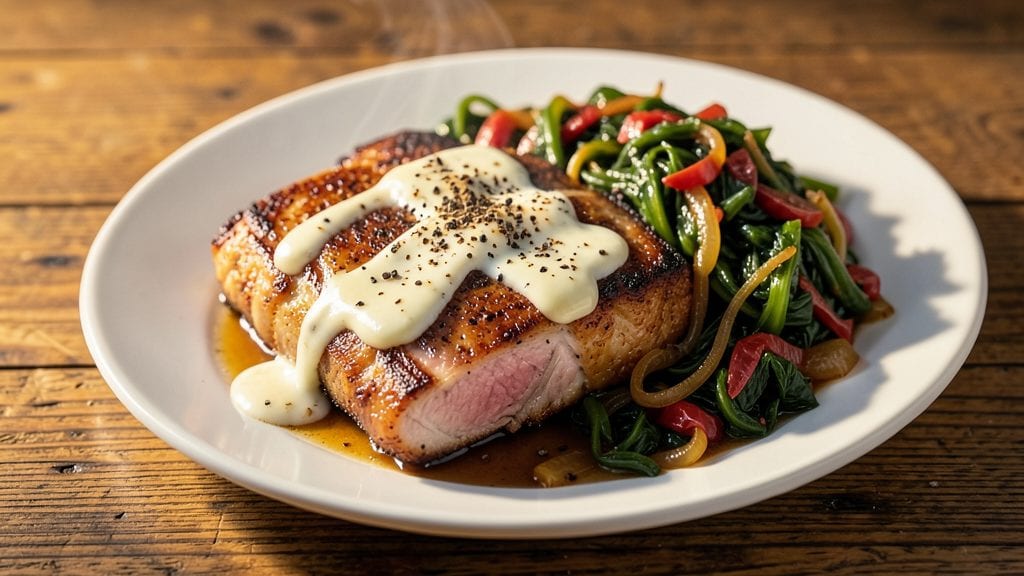 Baked Pork Chops and Sauerkraut Recipe: Crispy Edges, Tangy-Sour Balance