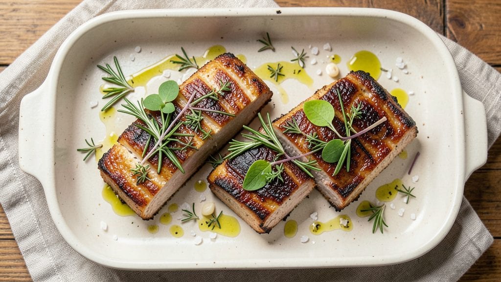 Baked Pork Loin Chops Recipe: Juicy Pink Centers With Crispy Herb-Crusted Edges