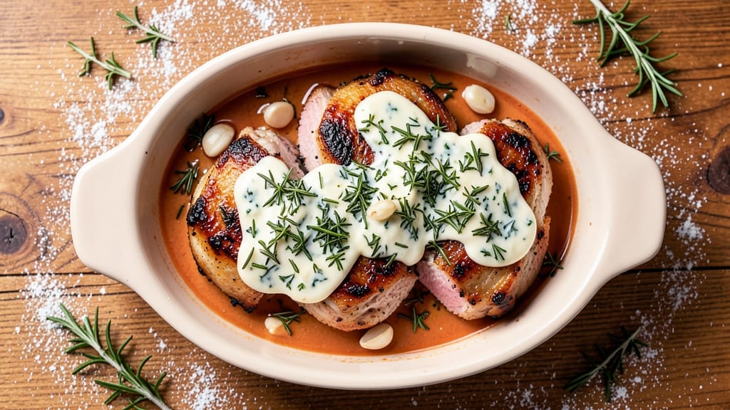 Baked Pork Tenderloin Chops Recipe: Herb-Buttered Crust With Juicy Pink Centers