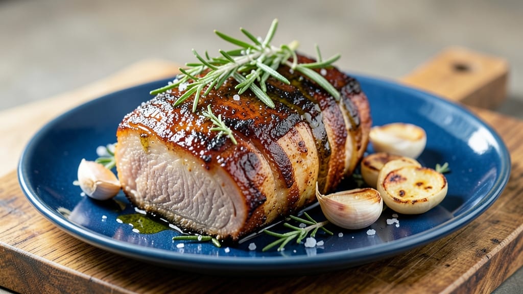 Baked Pork Tenderloin Recipe: Herb-Roasted Crispness and Juicy Core