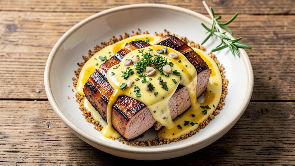 Barefoot Contessa's Pork Loin Recipe: Herb-Buttered Roast With Vinegar-Kissed Crisp