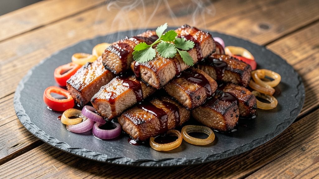 BBQ Pork Belly Burnt Ends Recipe: Smoky-Sweet Fall-Apart Magic in 6 Hours