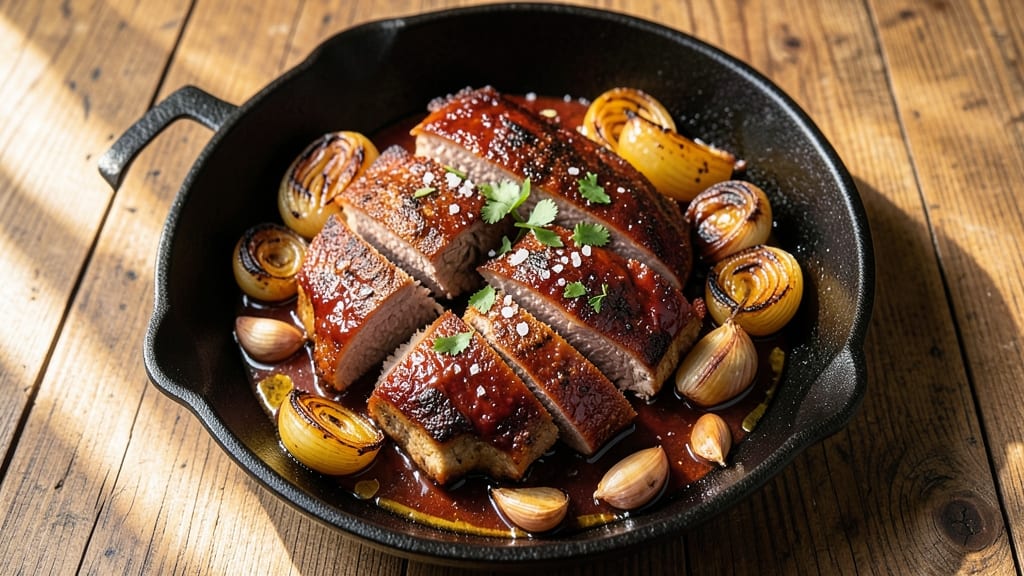 BBQ Pork Shoulder Recipe: Spice-Rubbed Crust Meets Pull-Apart Softness