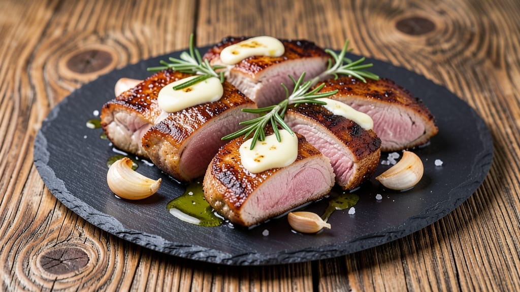 Best Pork Chop Recipe: Pan-Sear Crispy Skin, Juicy Pink Centers