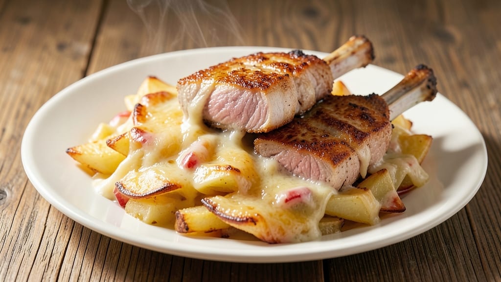 Betty Crocker Au Gratin Potatoes and Pork Chops Recipe: One-Pan Dinner That Feeds Six