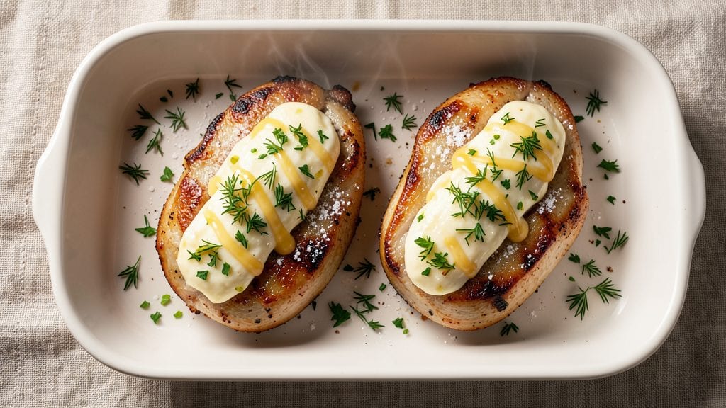 Betty Crocker's Stuffed Pork Chops Recipe: Juicy Centers Sealed With Herb Butter Crust