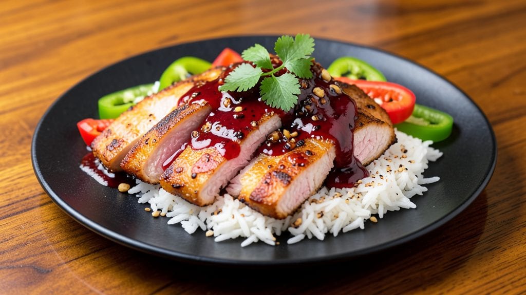 Betty Crocker's Sweet and Sour Pork Recipe: Crispy Bites with Tangy-Sweet Gloss