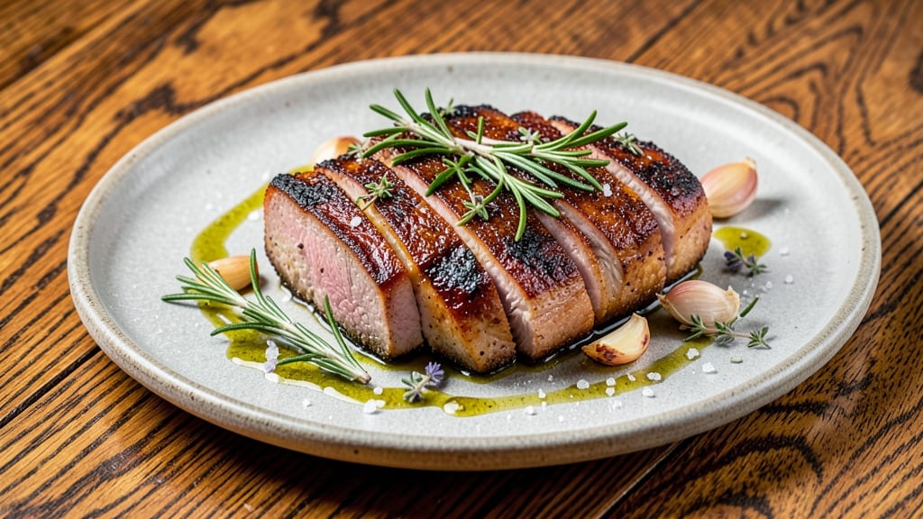 Bobby Flay's Pork Loin Recipe: Herb-Crusted Roast With Perfect Pink Centers