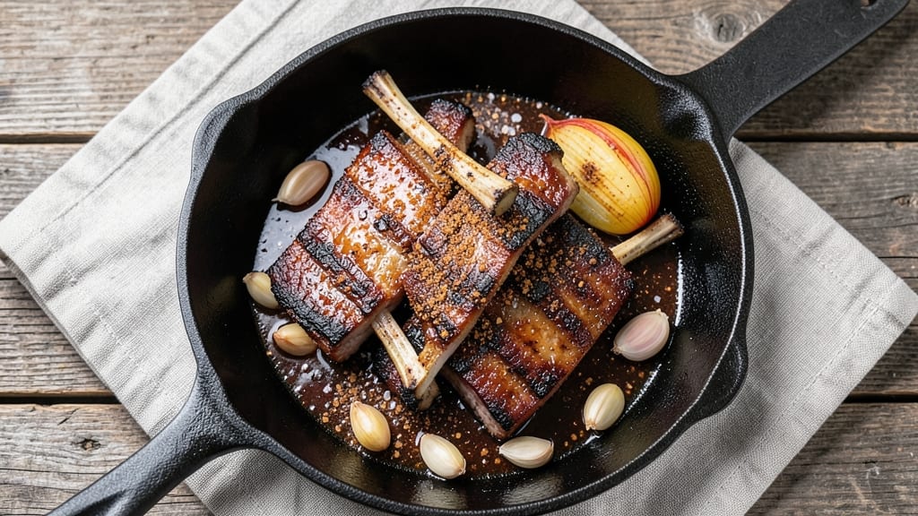 Bone-In Country-Style Pork Ribs Recipe: Smoky-Sweet Fall-Apart Tenderness in 3 Hours