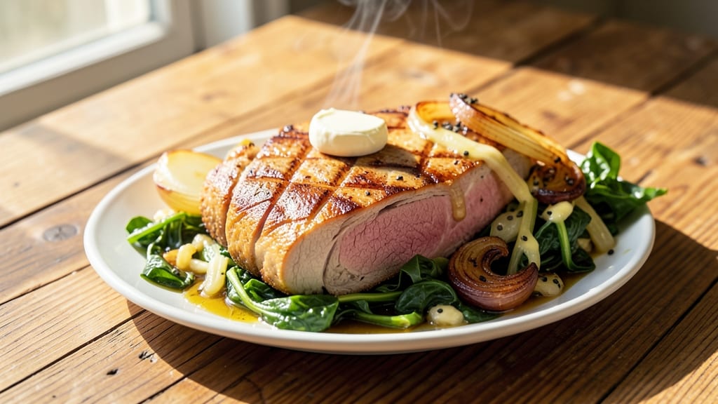 Boneless Pork Loin and Sauerkraut Recipe: Tangy-Sour Balance With Juicy Meat