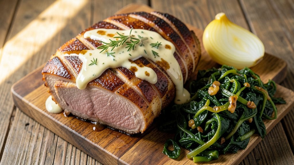 Boneless Pork Loin Roast and Sauerkraut Recipe: German-Inspired Dinner That Feeds 6