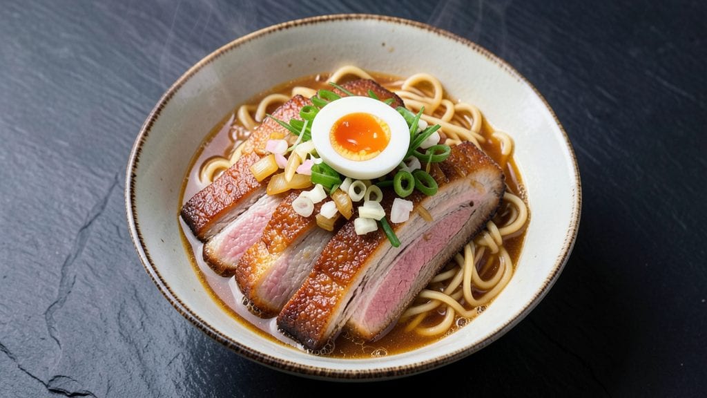 Braised Pork Belly Ramen Recipe: Rich Broth That Caramelizes Pork to Perfection