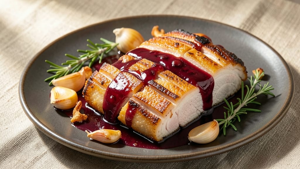 Braised Pork Belly Recipe: Crispy Skin, Silky Meat Magic