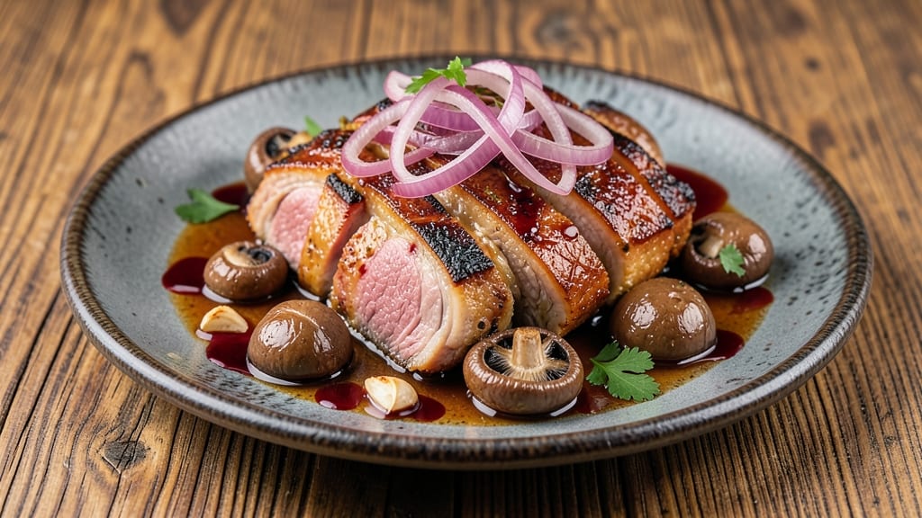 Braised Pork Belly with Mushrooms Recipe: Deep Umami Richness in One Pot