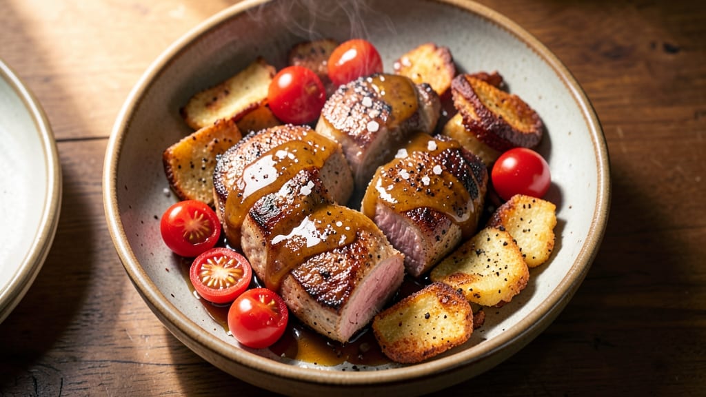 Breakfast Pork Chops Recipe: Morning Crispy-Skin, Juicy-Core Magic