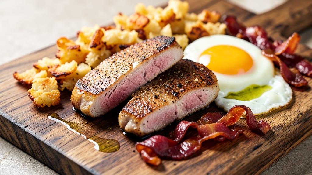 Breakfast Pork Chops Recipe: Morning Protein Powerhouse in 20 Minutes