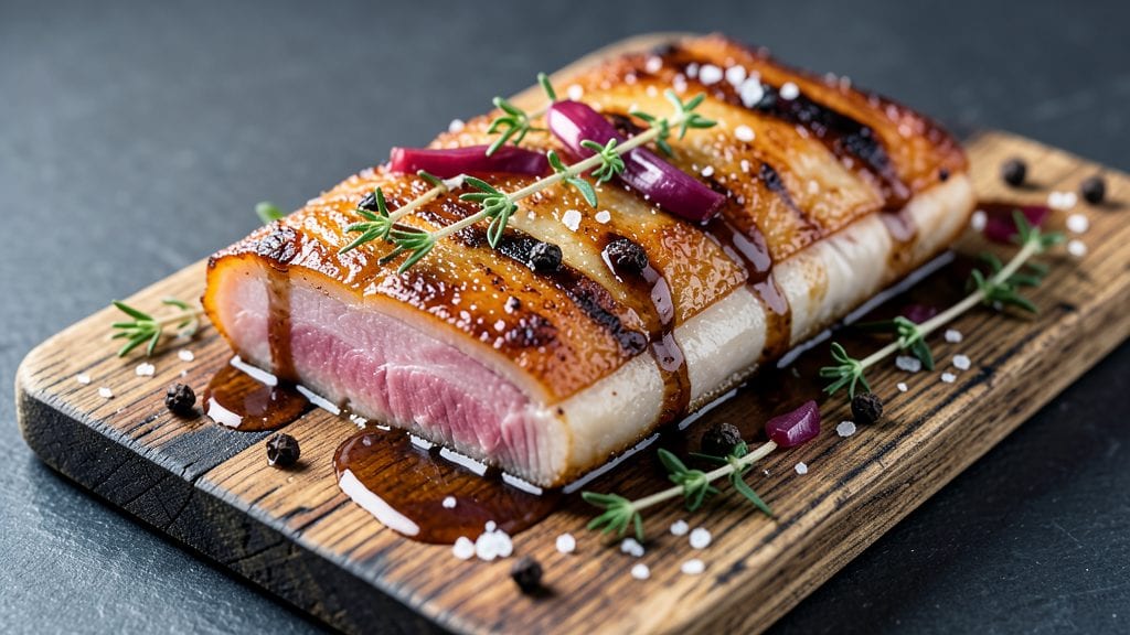 Brine Pork Belly Recipe: Smoky Crisp Skin With Melty Fat Bites