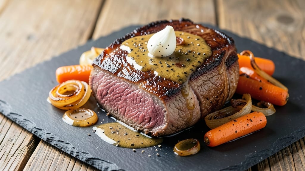 Butt Steak Recipe: Smoky Grill Masterpiece in 30 Minutes