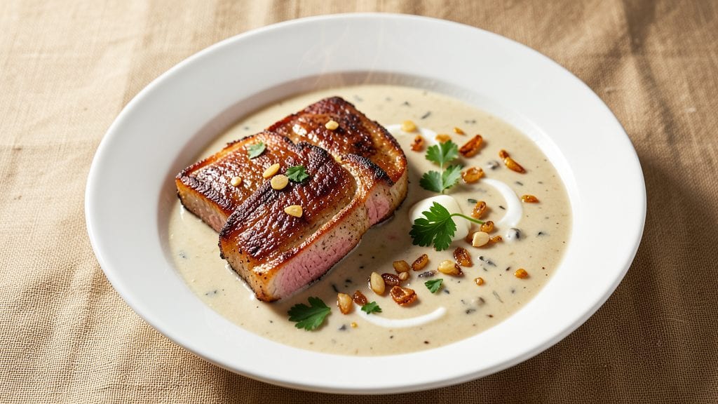 Campbell's Cream of Mushroom Soup Pork Chop Recipe: One-Pan Creamy and Crispy Dinner