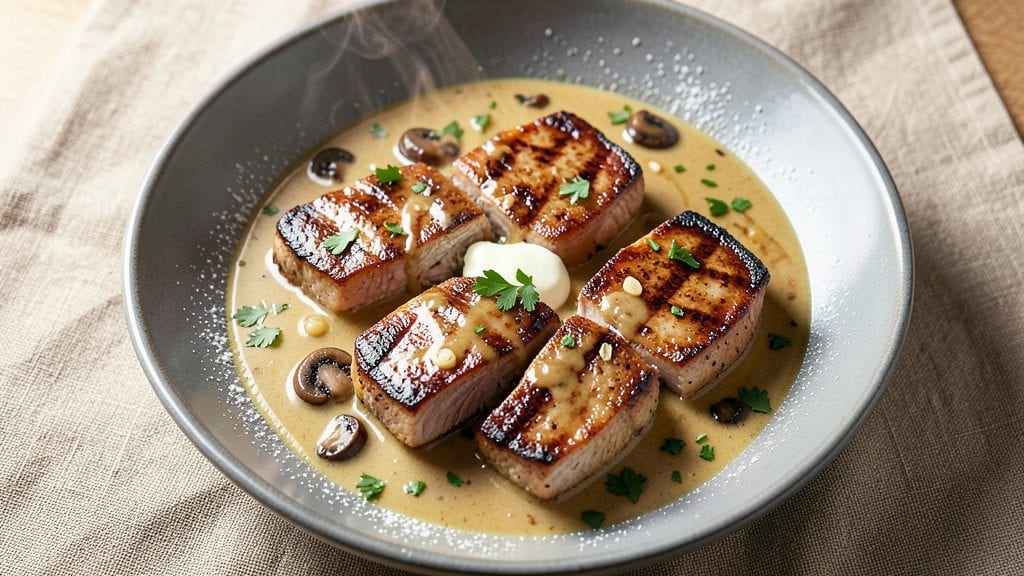 Campbell's Golden Mushroom Pork Chop Recipe: Saucy Pan-Seared Perfection