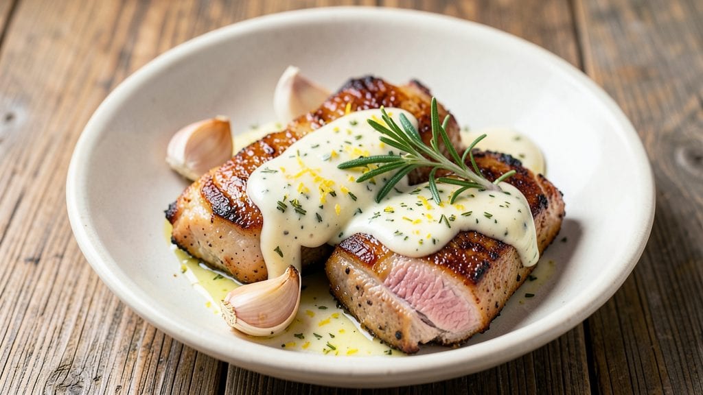 Campbell's Pork Chop Recipe: Pan-Seared Crispiness With Herb Butter Glaze