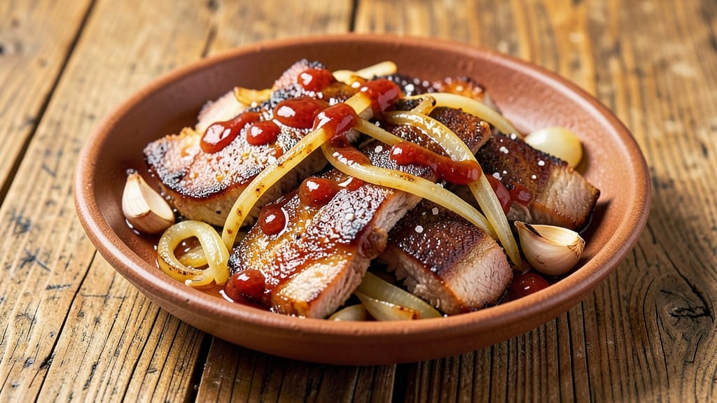 Canned Pork Recipe: Savory-Sweet Stew With Tender Meat