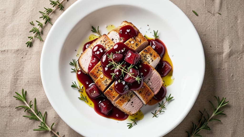 Carrabba's Pork Tenderloin With Fig Sauce Recipe: Sweet-Tart Glaze That Elevates Every Bite