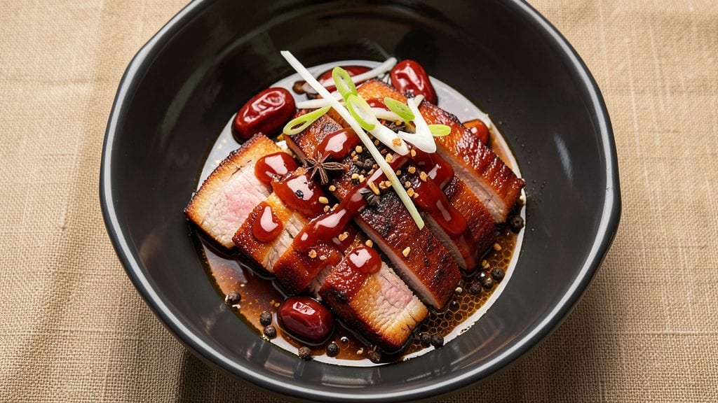 Char Siew Pork Belly Recipe: Smoky Cantonese Flavor with Perfectly Glazed Edges