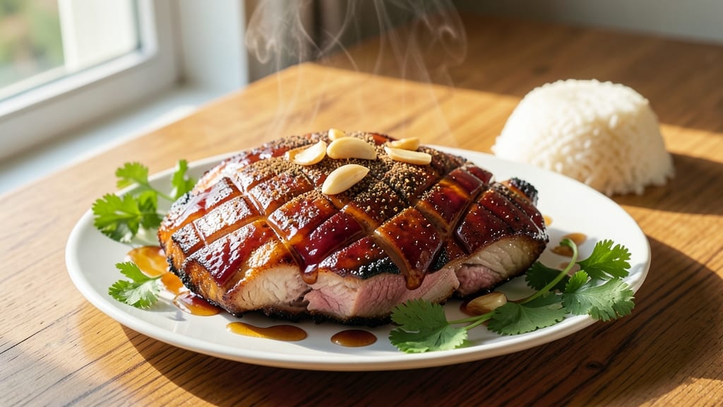 Char Siu Pork Belly Recipe: Cantonese BBQ Glaze That Caramelizes to Shatter