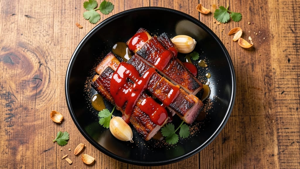 Char Siu Pork Ribs Recipe: Cantonese BBQ Glaze With Sticky-Sweet Crisp