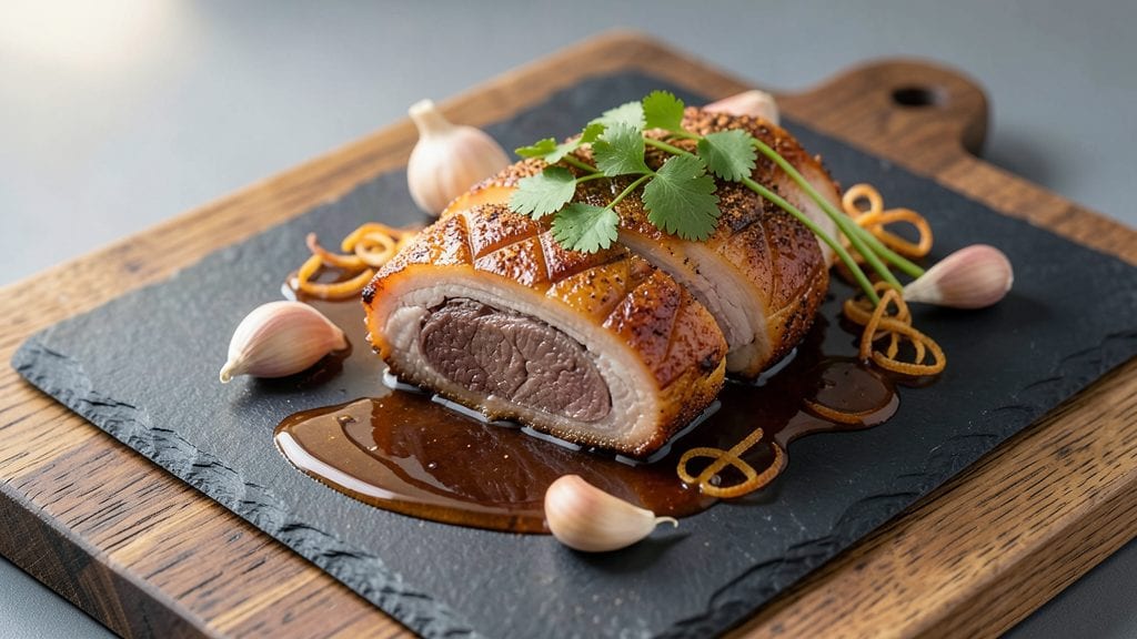 Chinese Braised Pork Belly Five Spice Recipe: Deep-Fried Crisp Skin Meets Silky Spiced Meat