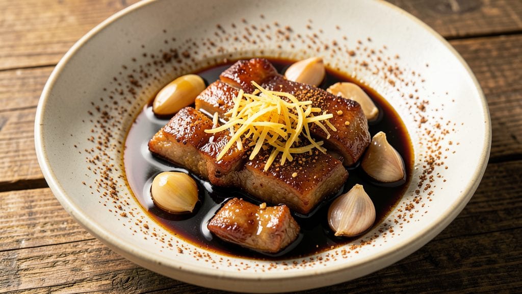 Chinese Pork Belly Marinade Recipe: Five-Spice & Honey Glaze for Crispy Tenderness