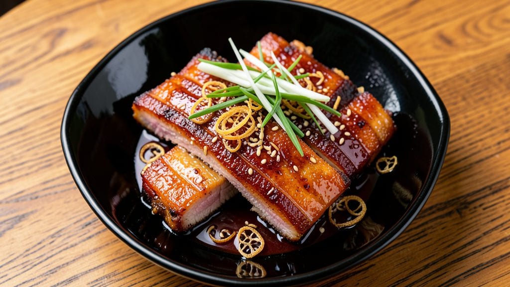 Chinese Pork Belly Ribs Recipe: Charred Crisp Skin and Silky Meat