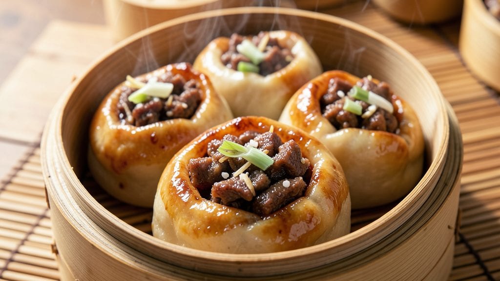 Chinese Steamed Pork Buns Recipe: Fluffy, Juicy Dumplings With Silky Texture