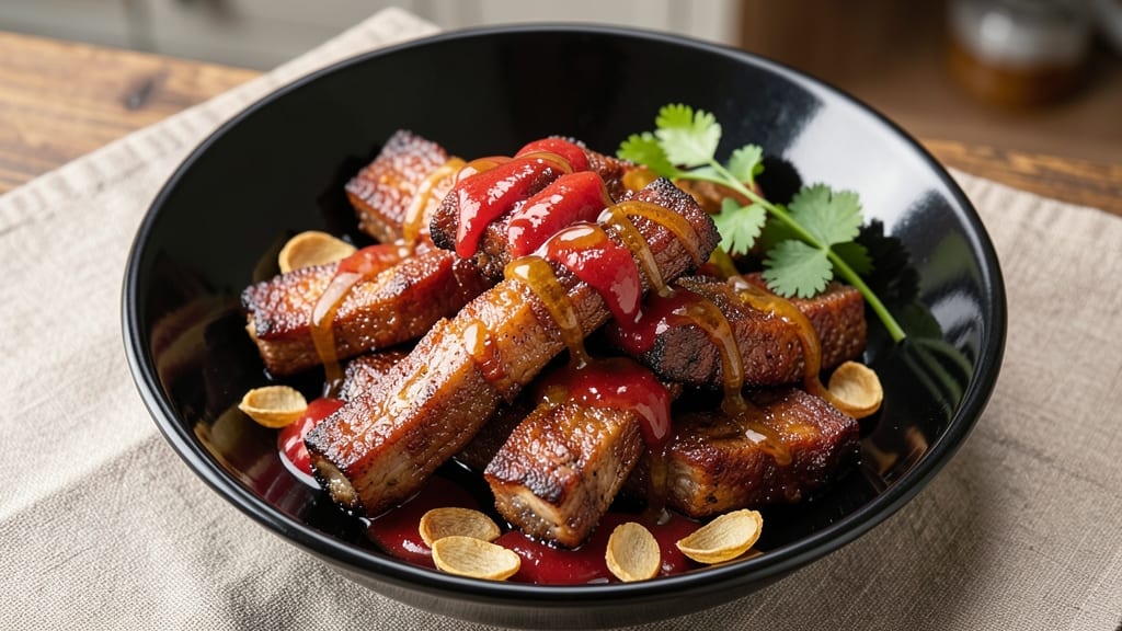 Chinese Sticky Pork Ribs Recipe: Smoky-Sweet Glaze That Caramelizes to Irresistible Chew