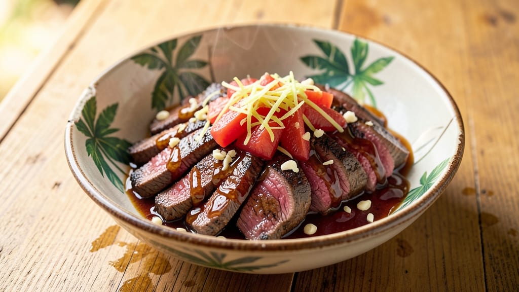 Chop Steak Hawaiian Recipe: Pineapple-Glazed Tender Cuts in 20 Minutes