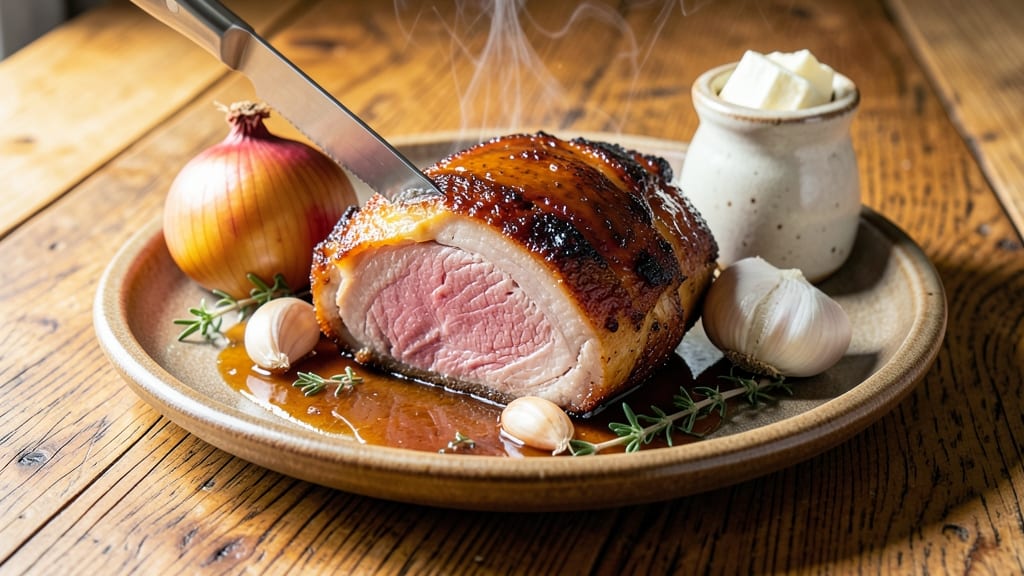 Cider-Braised Pork Shoulder Recipe: Slow-Simmered Richness With Fall-Off-The-Bone Tenderness