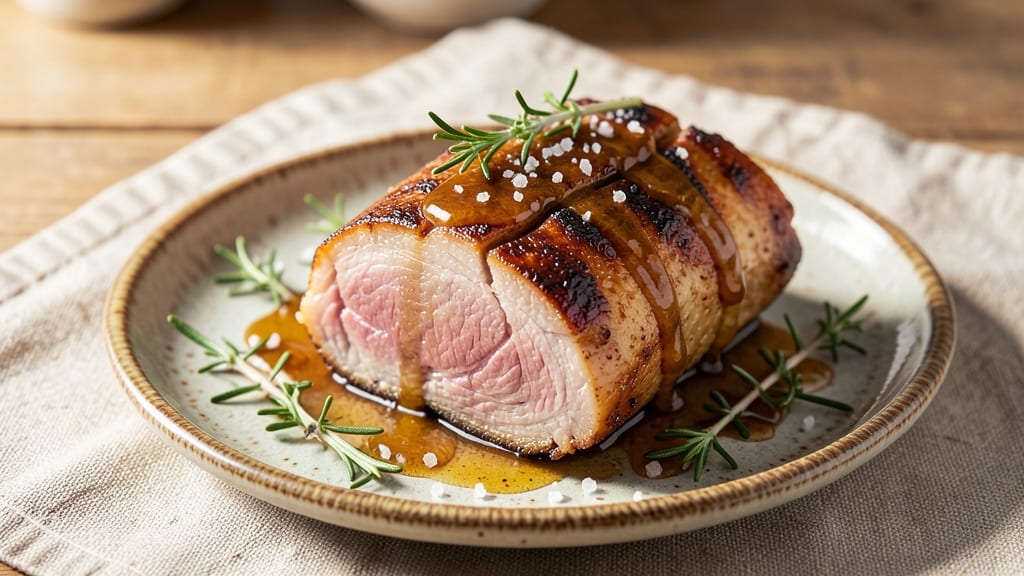 Cook's Country Pork Tenderloin Recipe: One-Pan Herb-Crusted Mastery