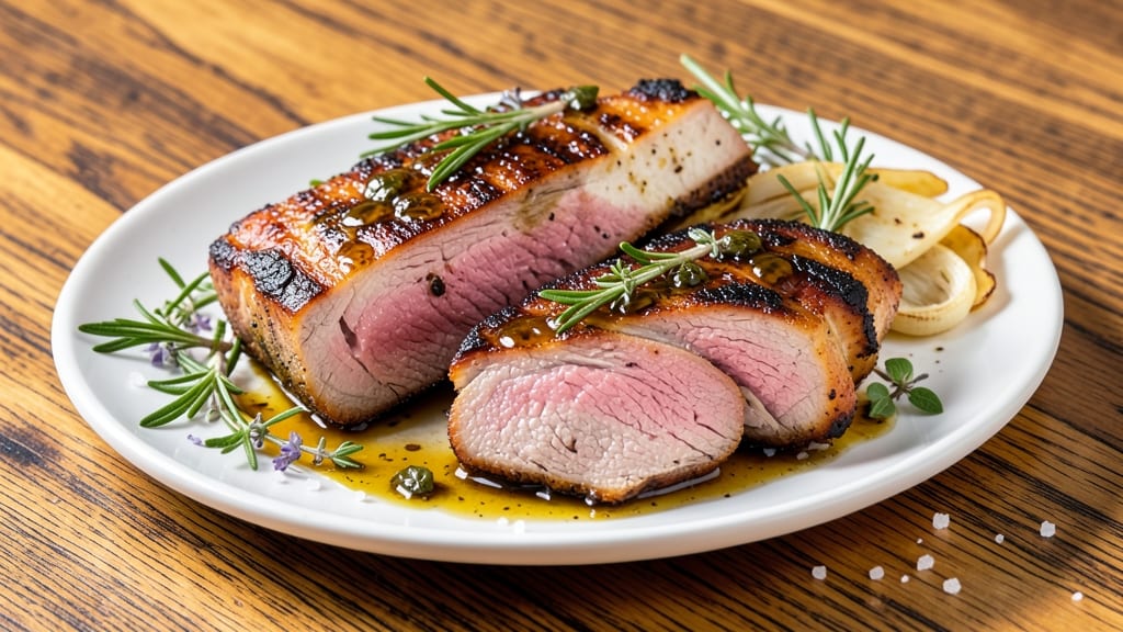 Costco Pork Loin Chops Recipe: One-Pan Garlic-Herb Roast With Crispy Edges