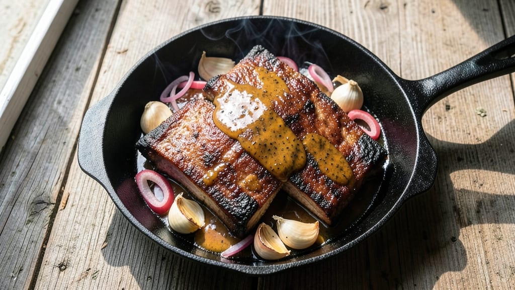 Country Style Pork Ribs Smoker Recipe: Smoky-Sweet Bark and Fall-Off-Bones Tenderness